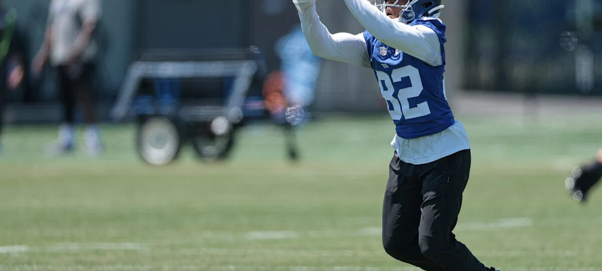 New York Giants' Calvin Austin lll making big catches during minicamp