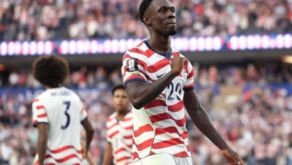 Folarin Balogun has done something no other USMNT player has done since 1930