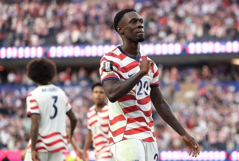 Folarin Balogun has done something no other USMNT player has done since 1930
