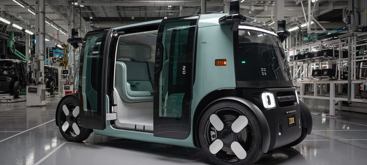 Zoox to ramp up production of up to 100 newly upgraded robotaxis a week