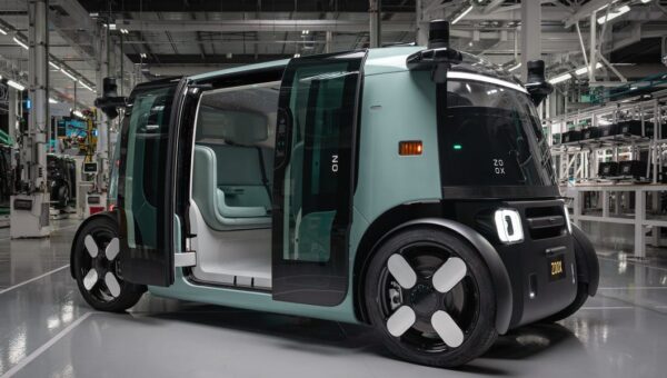 Zoox to ramp up production of up to 100 newly upgraded robotaxis a week