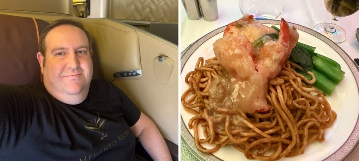 I flew 12 hours in Singapore Airlines' first class. Here's what the experience is really like — and whether it's worth it.