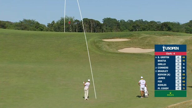U.S. Open 2026: The two shots that saved Wyndham Clark on Sunday at Shinnecock