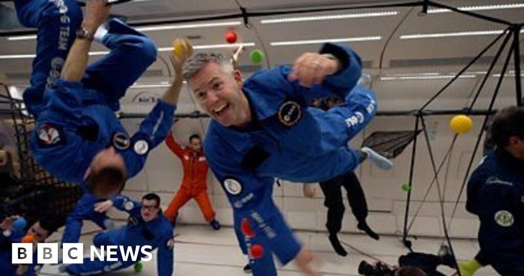 Paralympian could become first astronaut with disability to live and work in space