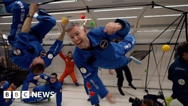 Paralympian could become first astronaut with disability to live and work in space