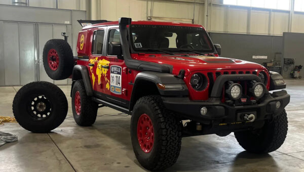 Named George Washington? This World Cup promo could get you a Jeep