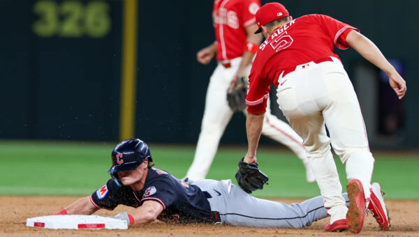 Guardians score vs. Rangers. Texas rallies to beat Parker Messick, Cleveland