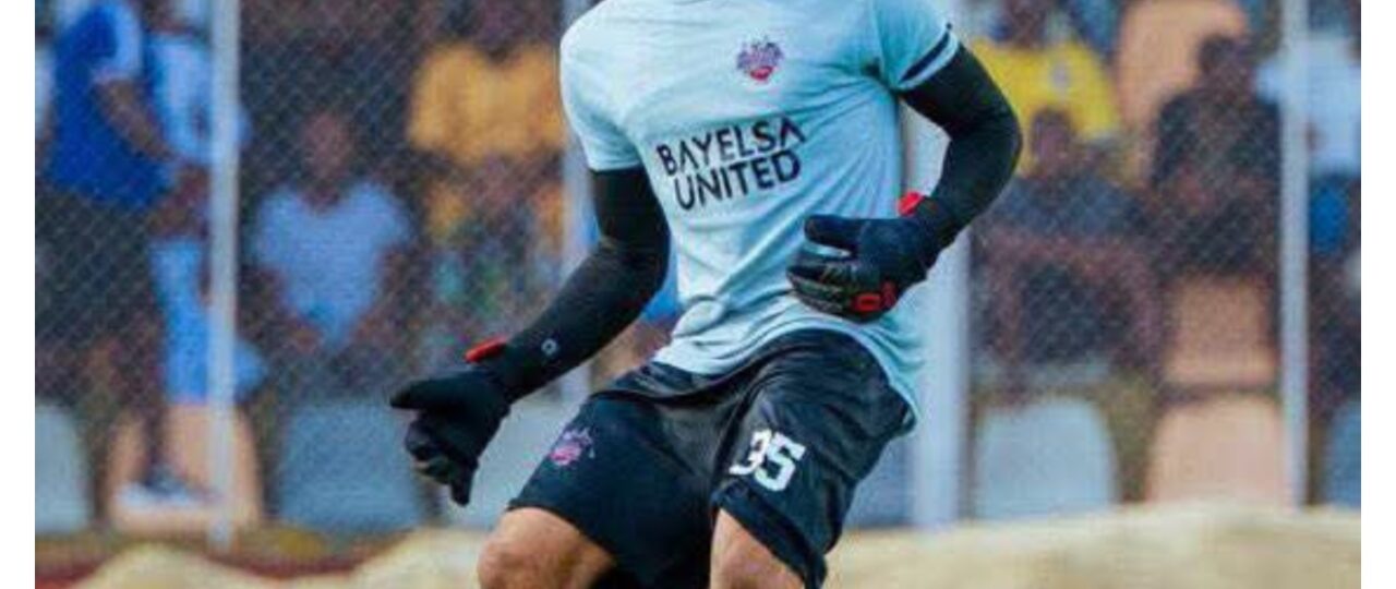 NPFL: Bayelsa United goalkeeper Clinton Ezekiel joins Rivers United