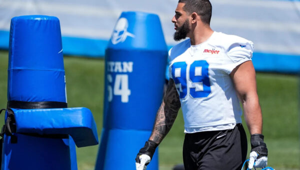 What is the biggest question for Week 2 of Lions OTAs?
