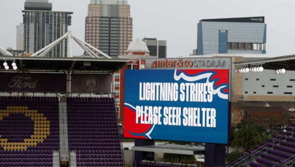 England v Costa Rica kick-off delayed with lightning and rain causing havoc at World Cup 2026 warm-up