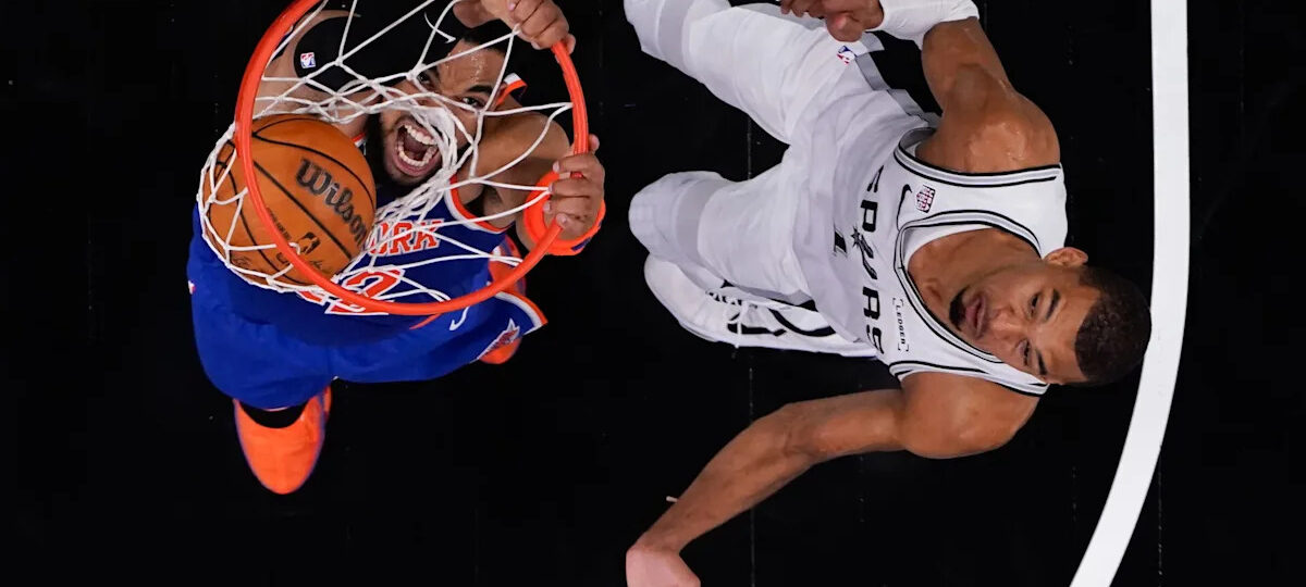 With NBA Finals shifting to New York, can Spurs slow Knicks' roll to the title?