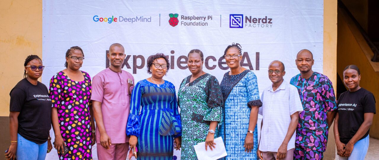 NerdzFactory, Raspberry Pi Foundation Expand AI Education Initiative in Nigerian Schools for 2026