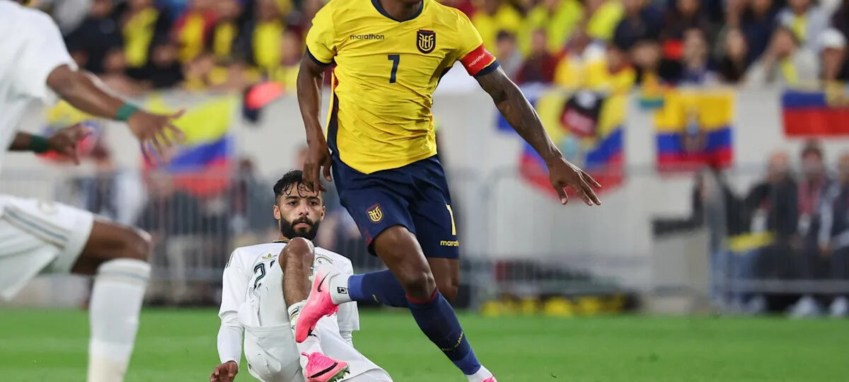 Ecuador hadn’t scored a single goal in two World Cup matches. Then everything changed against Germany in N.J.