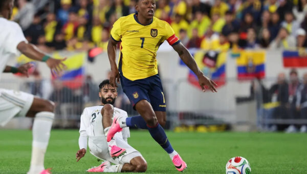 Ecuador hadn’t scored a single goal in two World Cup matches. Then everything changed against Germany in N.J.