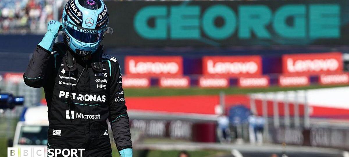 How Russell's quick thinking produced unexpected pole