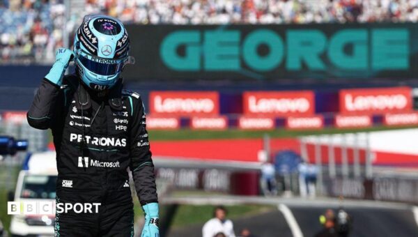 How Russell’s quick thinking produced unexpected pole