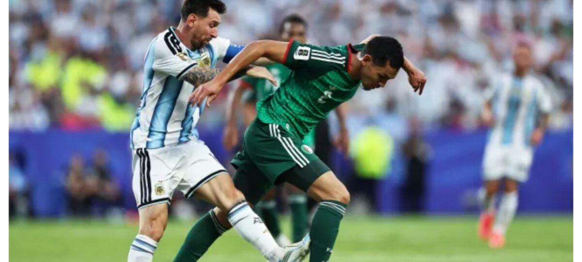2026 World Cup: Moreno slams referee for not giving Messi red card against Algeria