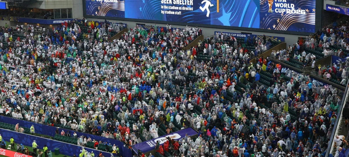 France v Iraq delayed due to lightning as Fifa action World Cup 2026 weather protocol