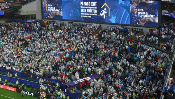 France v Iraq delayed due to lightning as Fifa action World Cup 2026 weather protocol