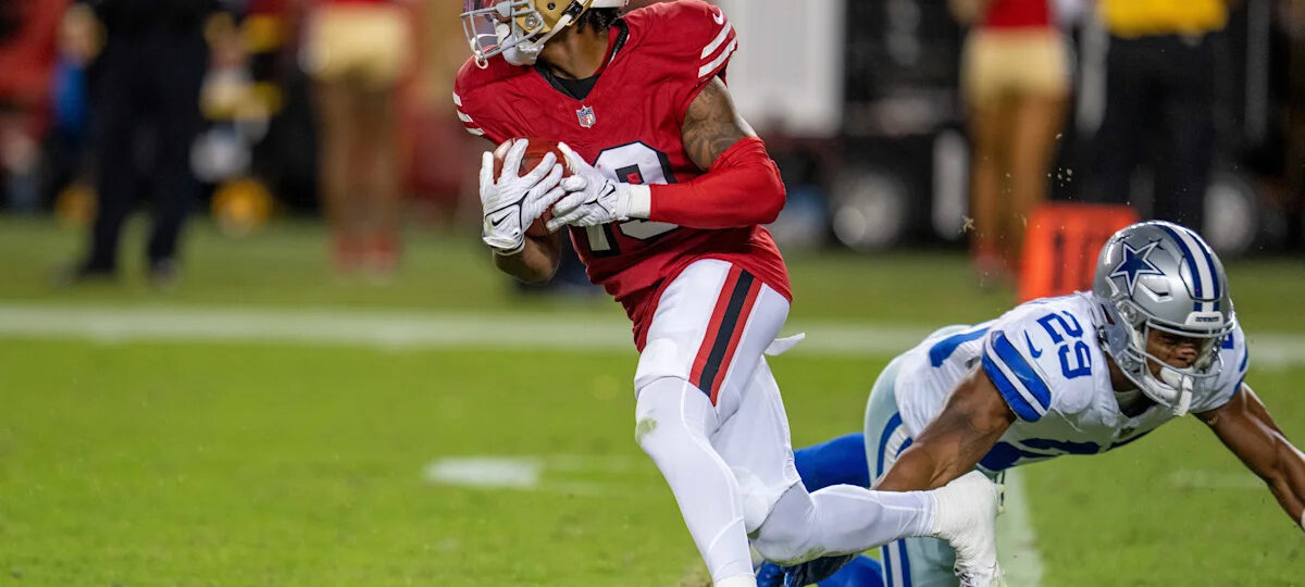 Young 49ers receiver has impressed Mike Evans already