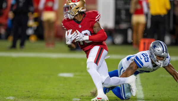 Young 49ers receiver has impressed Mike Evans already