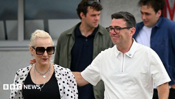 Who is Andy Burnham’s wife, Marie-France van Heel?
