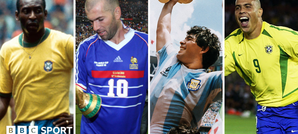 Messi, Maradona or Pele? Ranking the top 10 World Cup legends