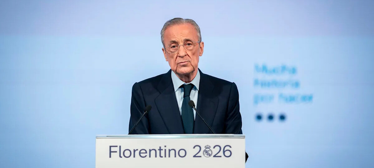 Florentino Pérez Addresses Real Madrid Members After Election Victory