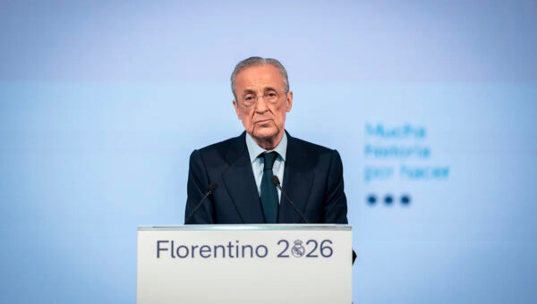 Florentino Pérez Addresses Real Madrid Members After Election Victory