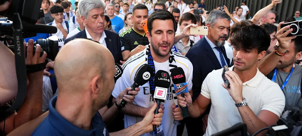 Enrique Riquelme adds another iconic Real Madrid figure to his ambitious project