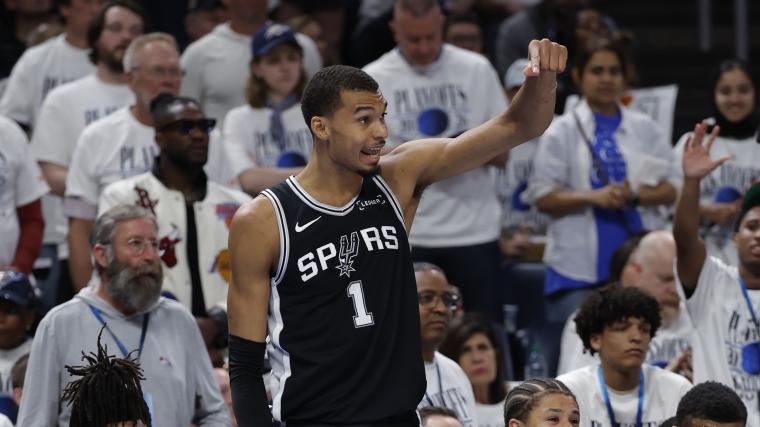 What channel is Knicks vs. Spurs on today? Time, schedule, live stream to watch Game 3 of 2026 NBA Finals