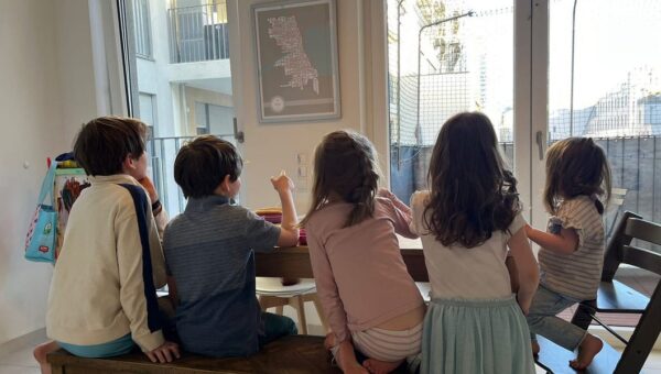 We take turns hosting kids-only dinners with our neighbors. It gave my kids the closest thing to an extended family they’ve had.