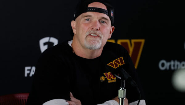 Dan Quinn makes one thing perfectly clear at Commanders' minicamp