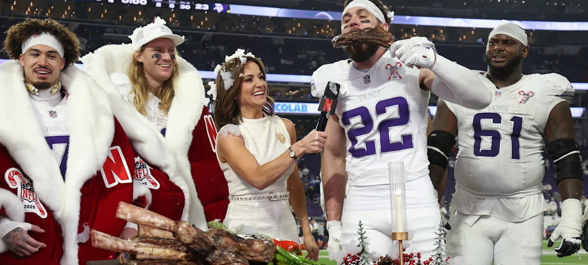 Dianna Russini took shot at J.J. McCarthy while using Vikings to get out of traffic ticket