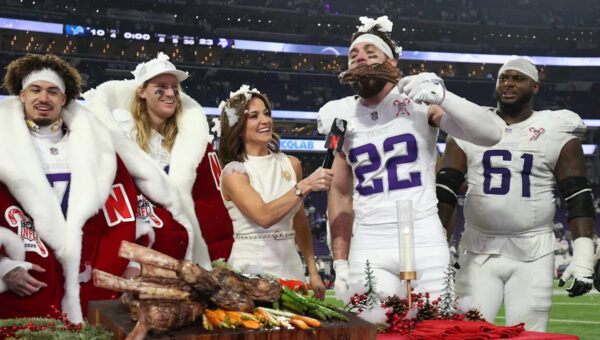 Dianna Russini took shot at J.J. McCarthy while using Vikings to get out of traffic ticket