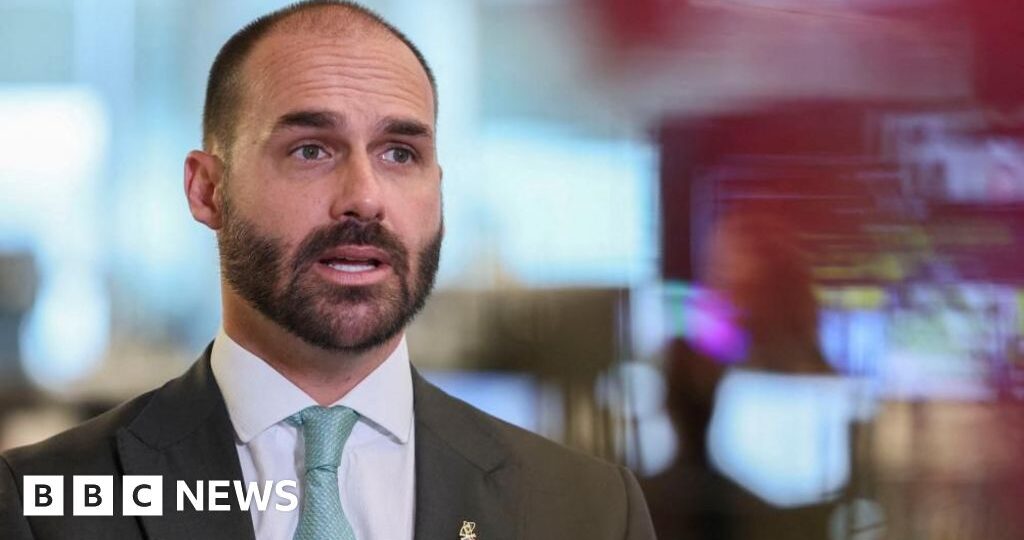 Brazil convicts Jair Bolsonaro's son of pursuing US help in father's legal battle
