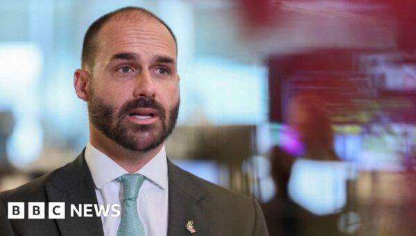 Brazil convicts Jair Bolsonaro’s son of pursuing US help in father’s legal battle