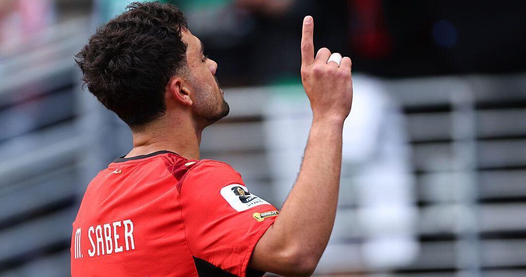 Watch as Iran level against Egypt after having penalty saved