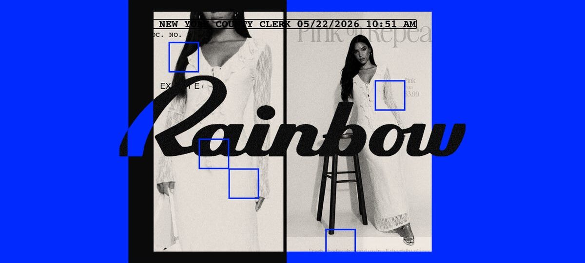 Rainbow warned its models that AI meant fewer jobs. Then their doppelgängers appeared.