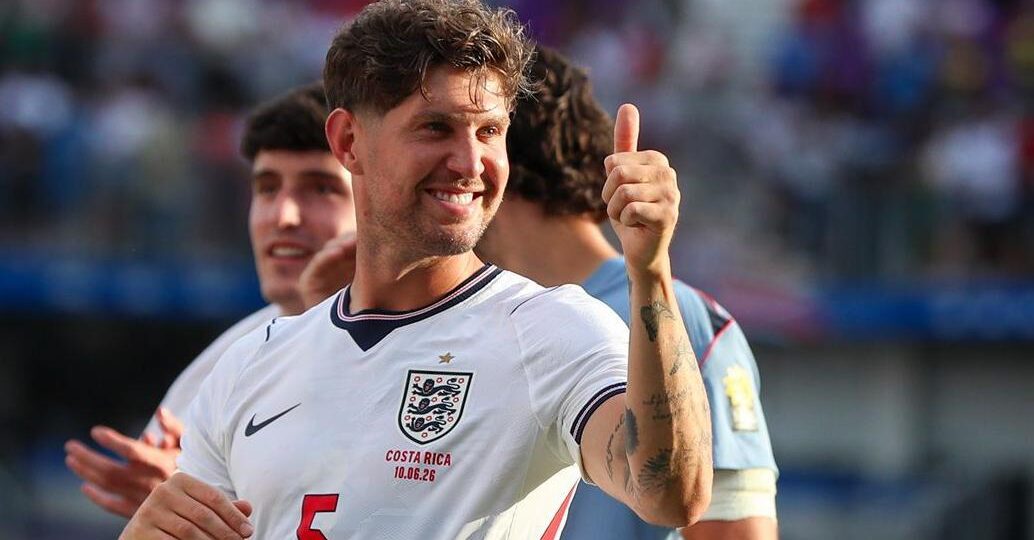 Stones goes from brink of retirement to World Cup 'pure joy'