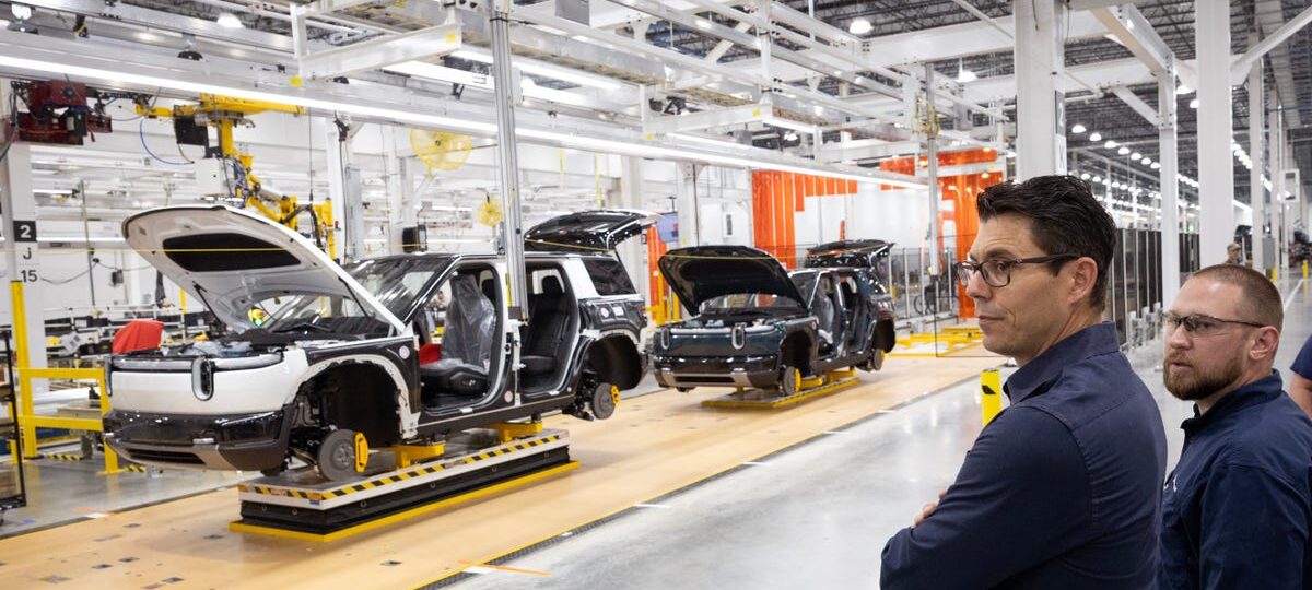 Rivian trims its workforce as the EV maker pursues profitable growth