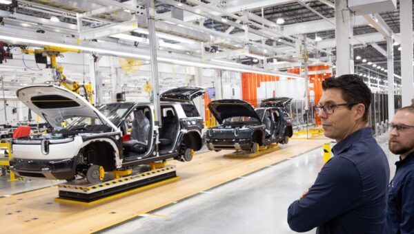Rivian trims its workforce as the EV maker pursues profitable growth