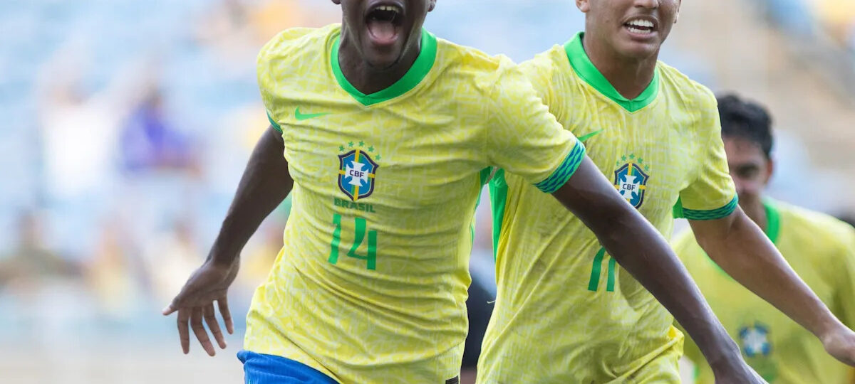 Brazil Under-17s thrash the United States as World Cup prep begins