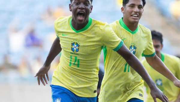 Brazil Under-17s thrash the United States as World Cup prep begins