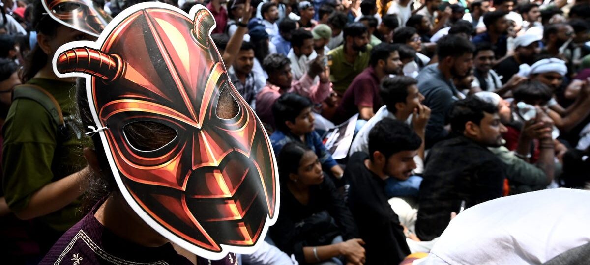 Why tens of thousands of young Indians are calling themselves cockroaches