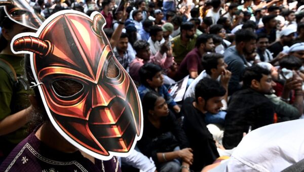 Why tens of thousands of young Indians are calling themselves cockroaches