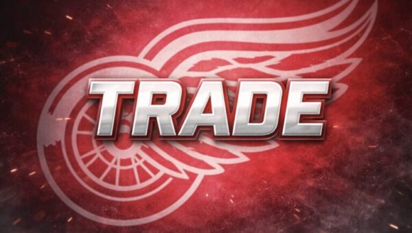 Red Wings Trade Amadeus Lombardi to New Jersey Devils