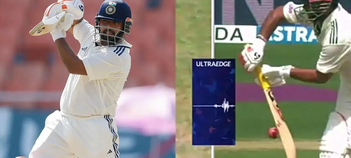DRS howler! Afghanistan miss Rishabh Pant wicket despite clear edge on UltraEdge