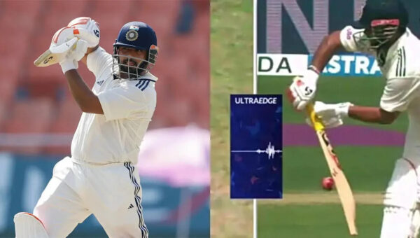 DRS howler! Afghanistan miss Rishabh Pant wicket despite clear edge on UltraEdge