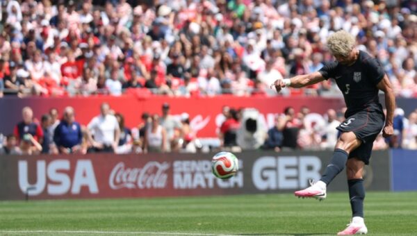 Germany beat US 2-1 in co-hosts' final World Cup warmup